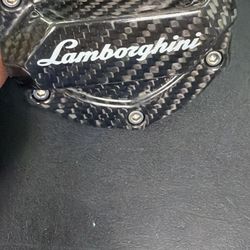 Lamborghini gas cap