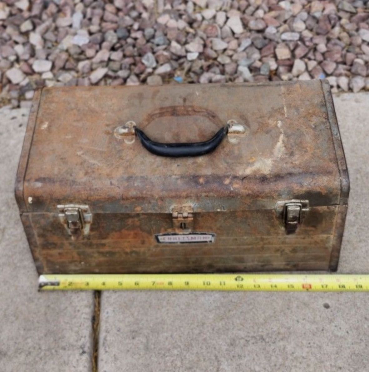 Vintage Toolbox
