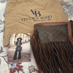 Vintage Handbag  Crossbody 