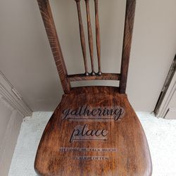 Vintage Repurposed Chair