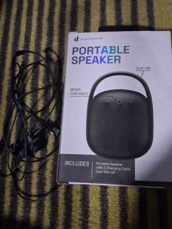 Portable Bluetooth speaker