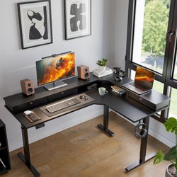 Brand New FEZiBO Standing Desk – Single Motor – Unopened 