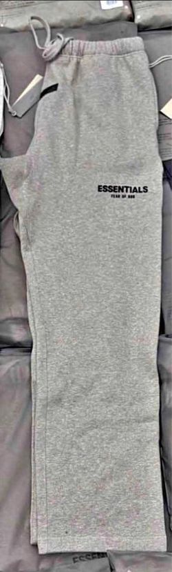 Fear of God Essentials Grey Sweatpants Small Pick Up Only