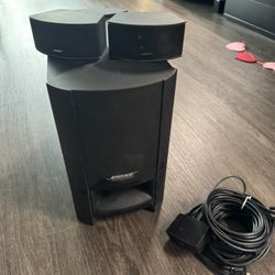 Bose Home Theater System
