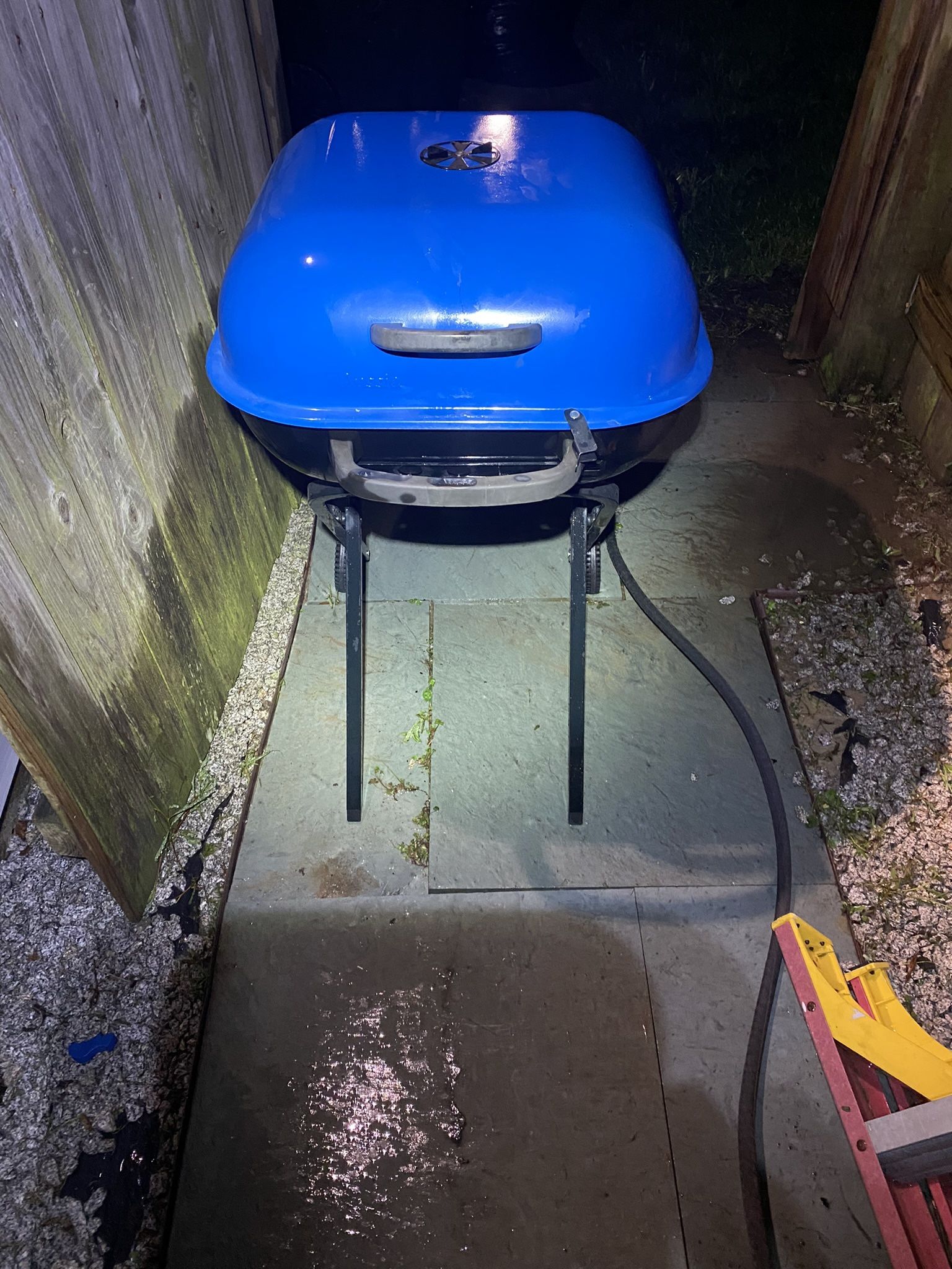 Webber Blue Charcoal Grill