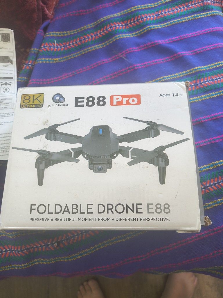 It's A Drone To Practice On.