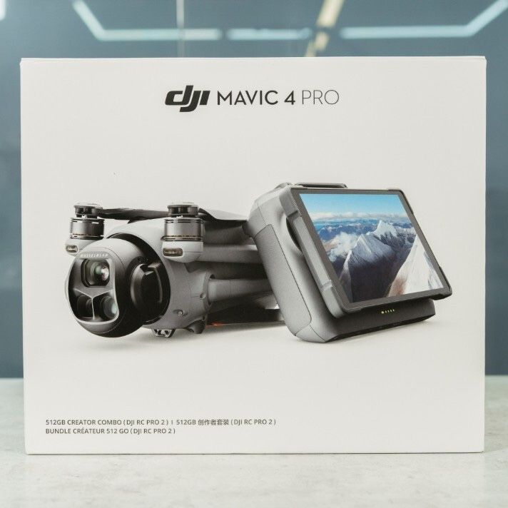 DJI Mavic 4 Pro Creator Combo 