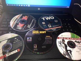 Loose Video Game Disc - PS1/Xbox / Xbox 360