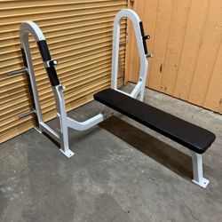 CadEx Commercial Olympic Flat Weight Bench- New Upholstery 