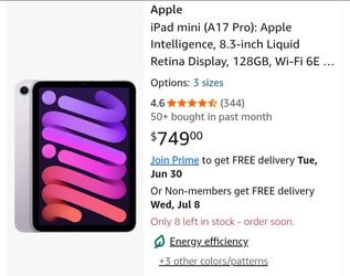 Ipad mini pro