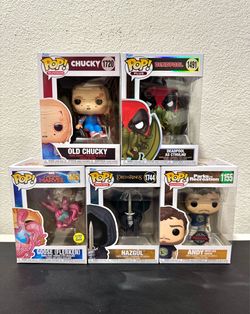 Funko pop lot - all for $18!!