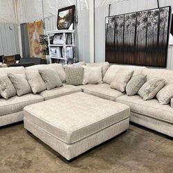 Brand New 3-Piece Sectional
