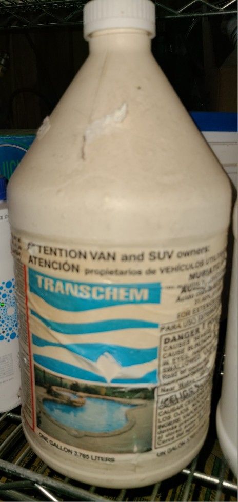 Tranches Muric Acid Swimming Pool Supplies