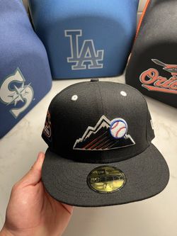 Colorado Rockies Fitted Hat 