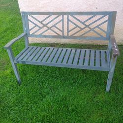 Outdoor Bench Metal