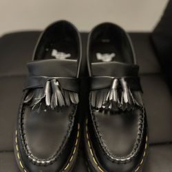 Dr Martens Adrian Platform Loafers 