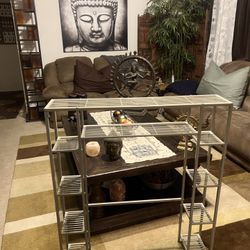 Over-the-Toilet Space Saver 10-Shelf