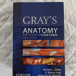 Gary’s Anatomy Flash Cards