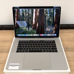 15" MacBook Pro Touchbar 32GB RAM*512GB SSD*2.6Ghz Intel 6 Core i7