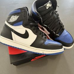 Jordan 1 Royal Toe