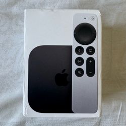 Apple TV 4K 64GB (Wi-Fi) 3rd Gen