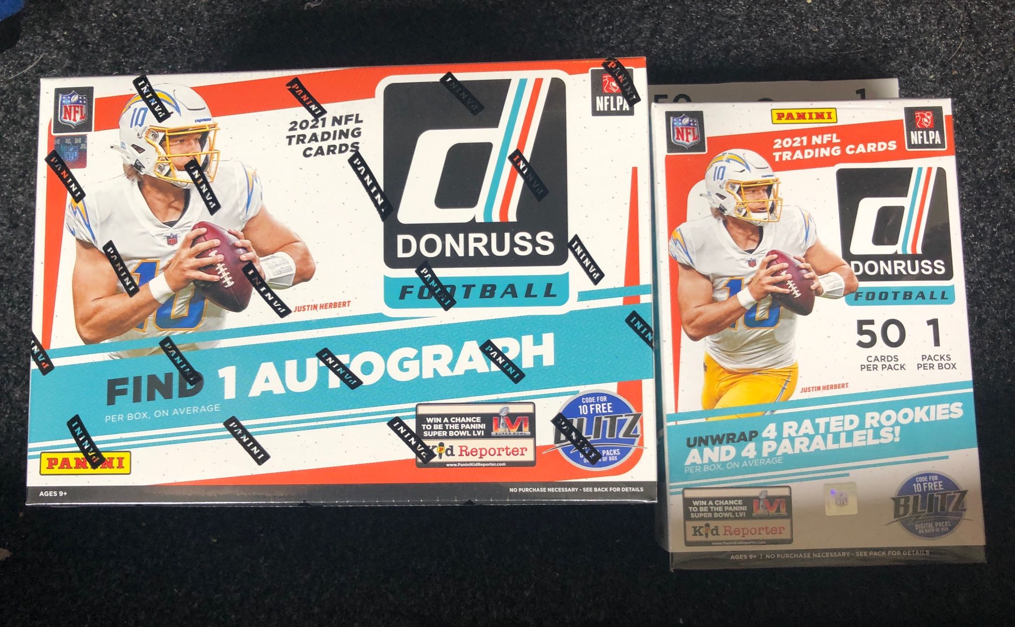 Donruss Mega And Hangar Box