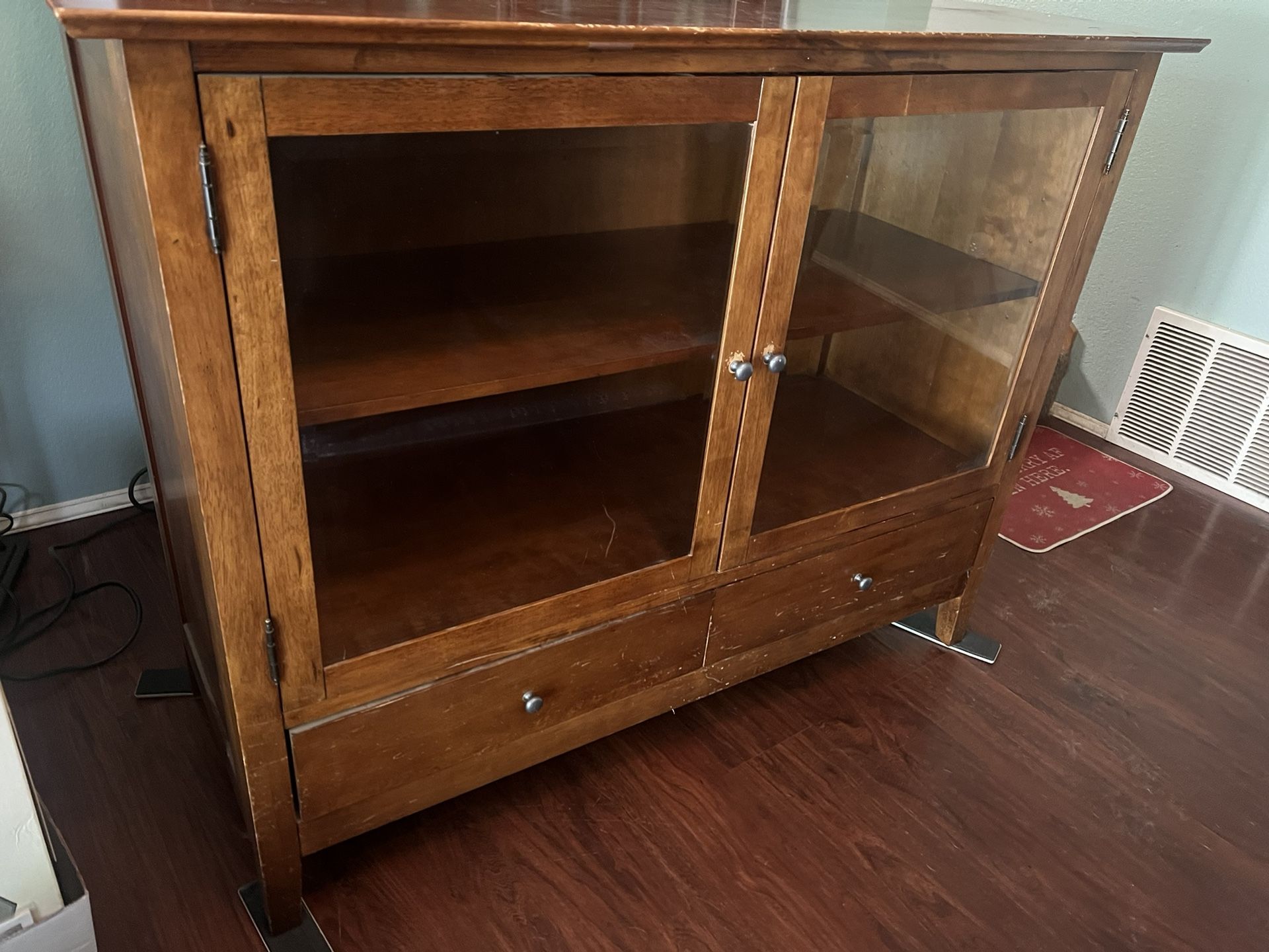 Solid Wood Cabinet