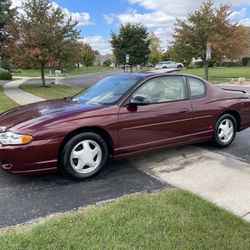 2002 Chevrolet Monte Carlo