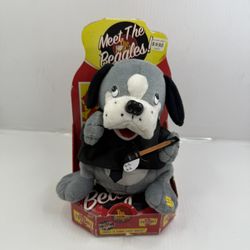 VTG Gemmy Meet the Beagles "A Hard Days Night" Singing Beatles Animated Dog 2003