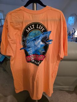 Salt Life Shark Stout Graphic T-Shirt XL