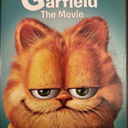 GARFIELD The Movie (DVD + Digital-2004)