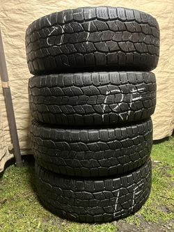 Set Of 4 Tires 265/65/R18 COOPER DISCOVERER