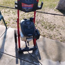 Troy Built Pressure Washer W/Honda Motor
