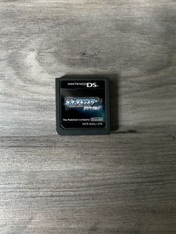 Pokemon diamond ds game tested and working
