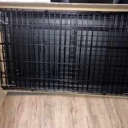 Collapsible Dog Crate 42 Inches