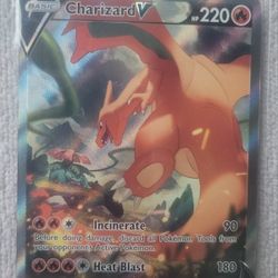 Charizard V Brilliant Stars 154/172 Mint
