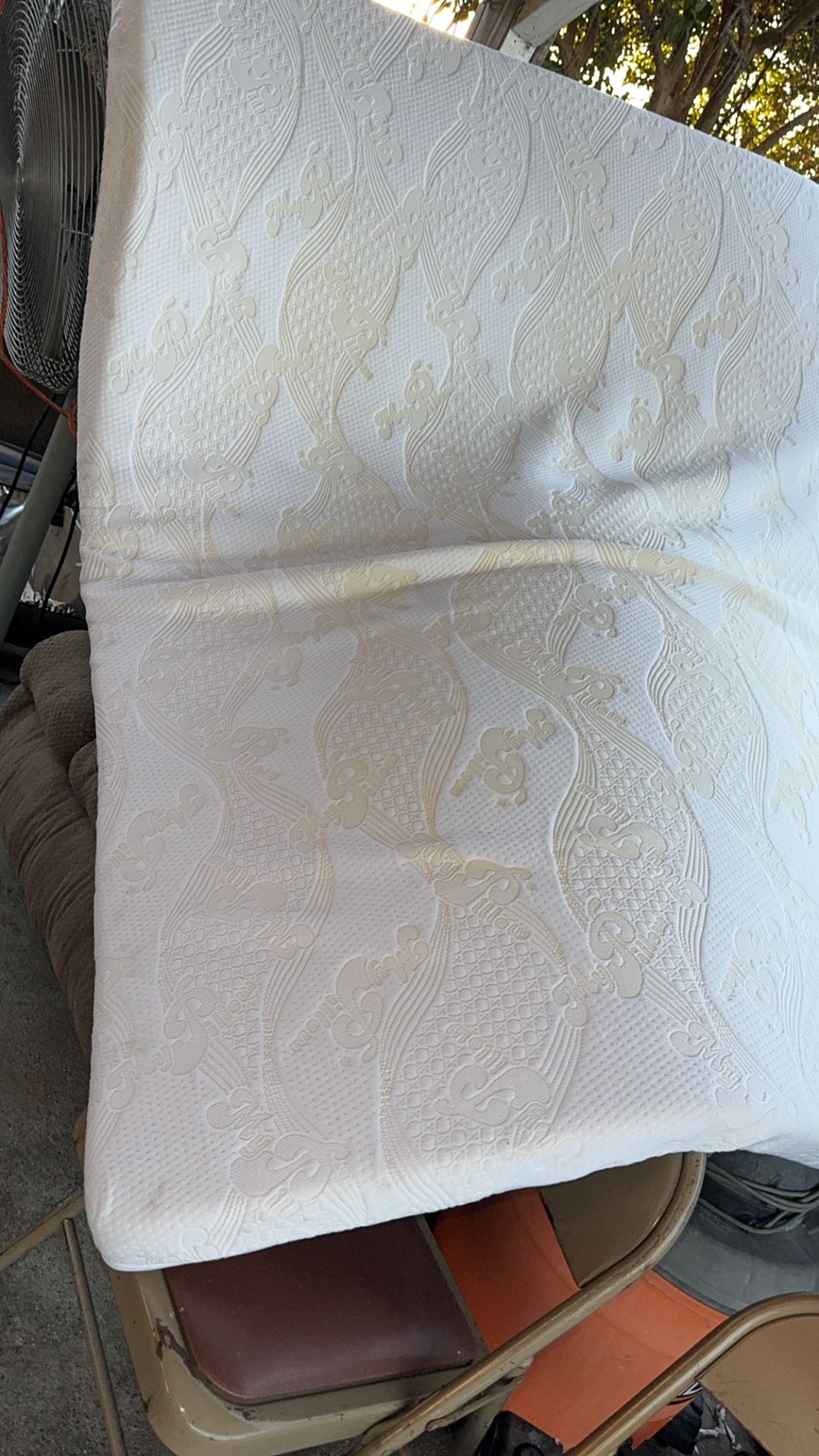 Tengo Esta Colchoneta, Sólo Que La Bolsa No La Tengo, Pero Los Chingados Gatos Me Lo Ensuciaron De Arriba, Pero Se Puede Quitar Y Lavarse $20 El Que l