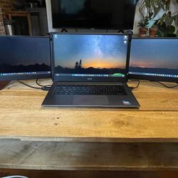 Triple-Screen Laptop - Screen Extender