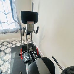 Hybrid Trainer (Bike+elliptical)