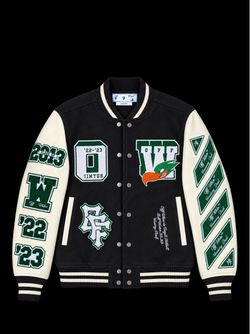 OFF-WHITE Women’s Varsity Jacket (Collectors Piece) by Abloh