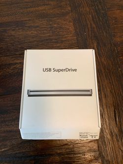 Apple USB SuperDrive