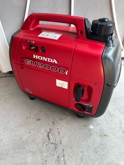 Inverter Generator Honda EU2000i