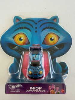Hot Wheels K-Pop Demon Hunters Porsche 911 GT3 R