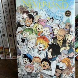 Manga The Promised Neverland