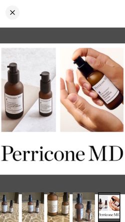 Perricone MD High Potency Amine Face Lift & Eye Lift BUNDLE