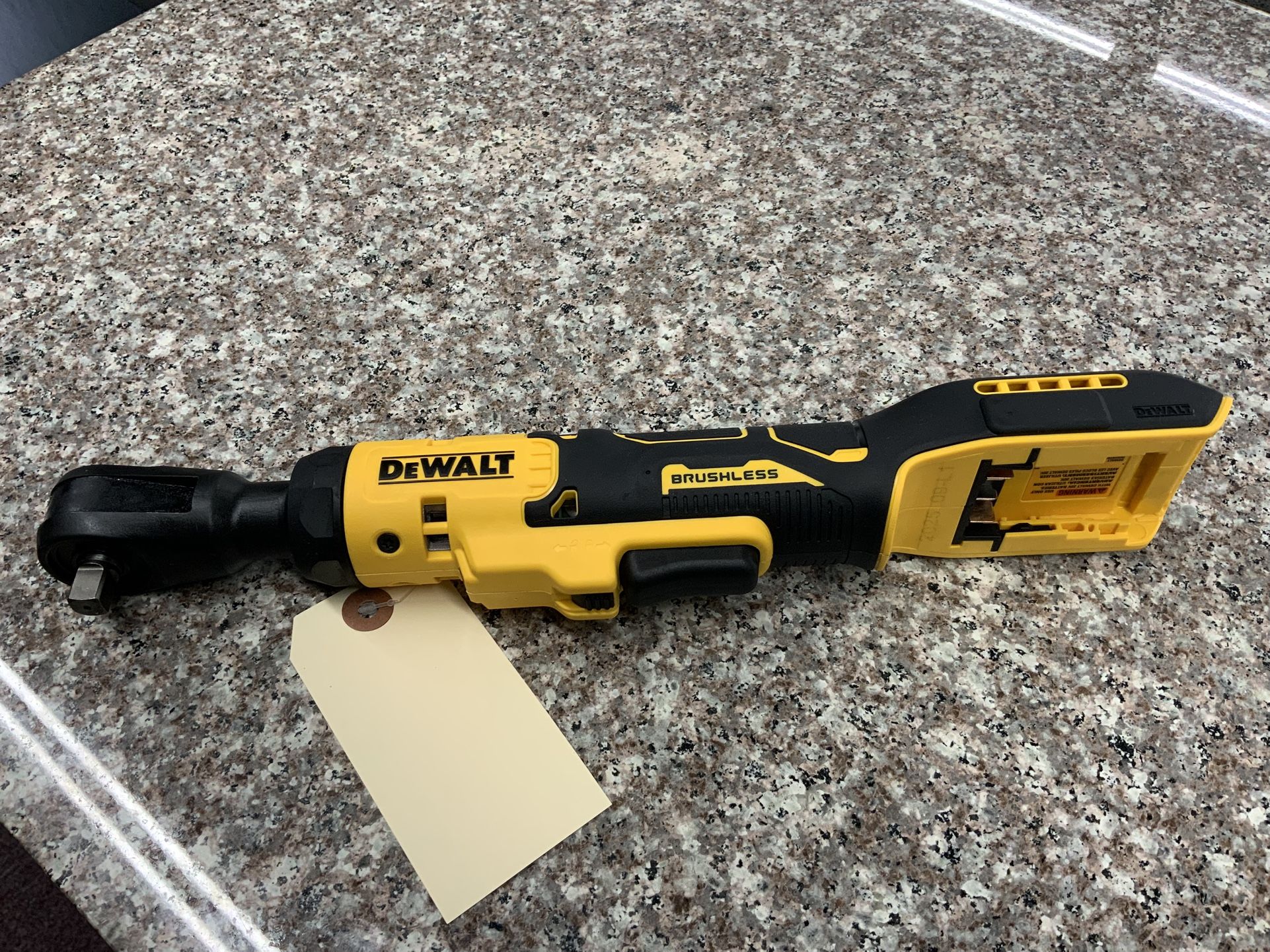 Dewalt Brushless 20v 3/8” Ratchet Atomic Compact Series
