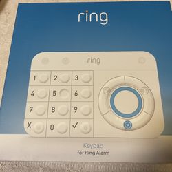 Ring Alarm Keypad