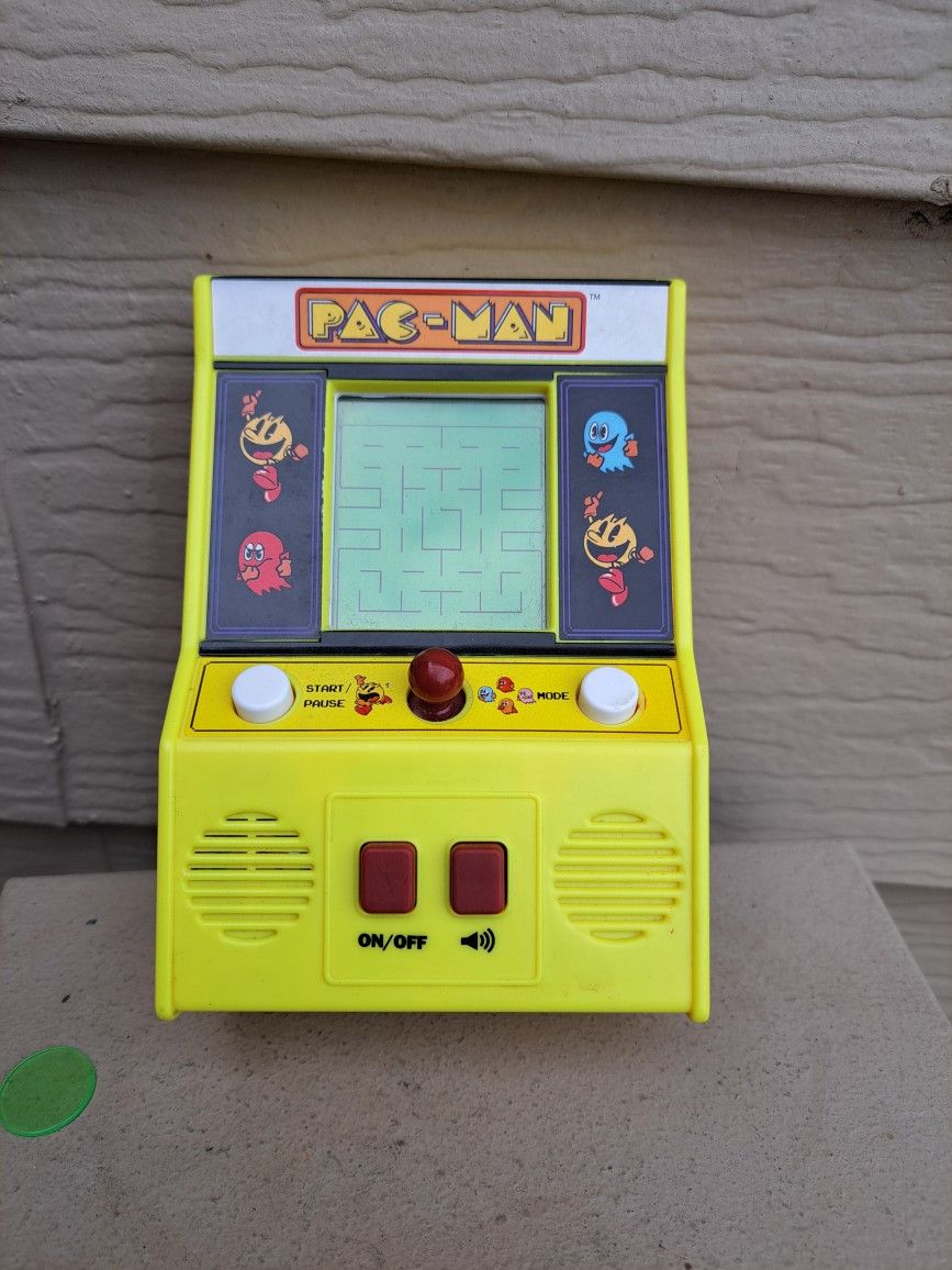 Pac Manfire in good condition