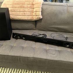 LG Sound Bar And Subwoofer