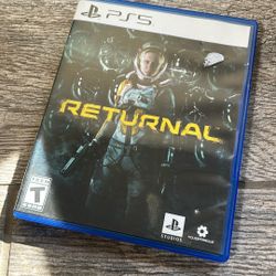 Sony Ps5 Returnal